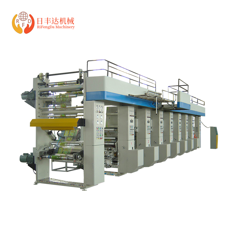 One to Ten Colour Gravure  Printing Machine